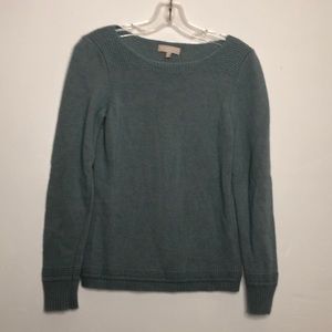 Benedetta B merino wool nylon cashmere blend sweater. Medium
